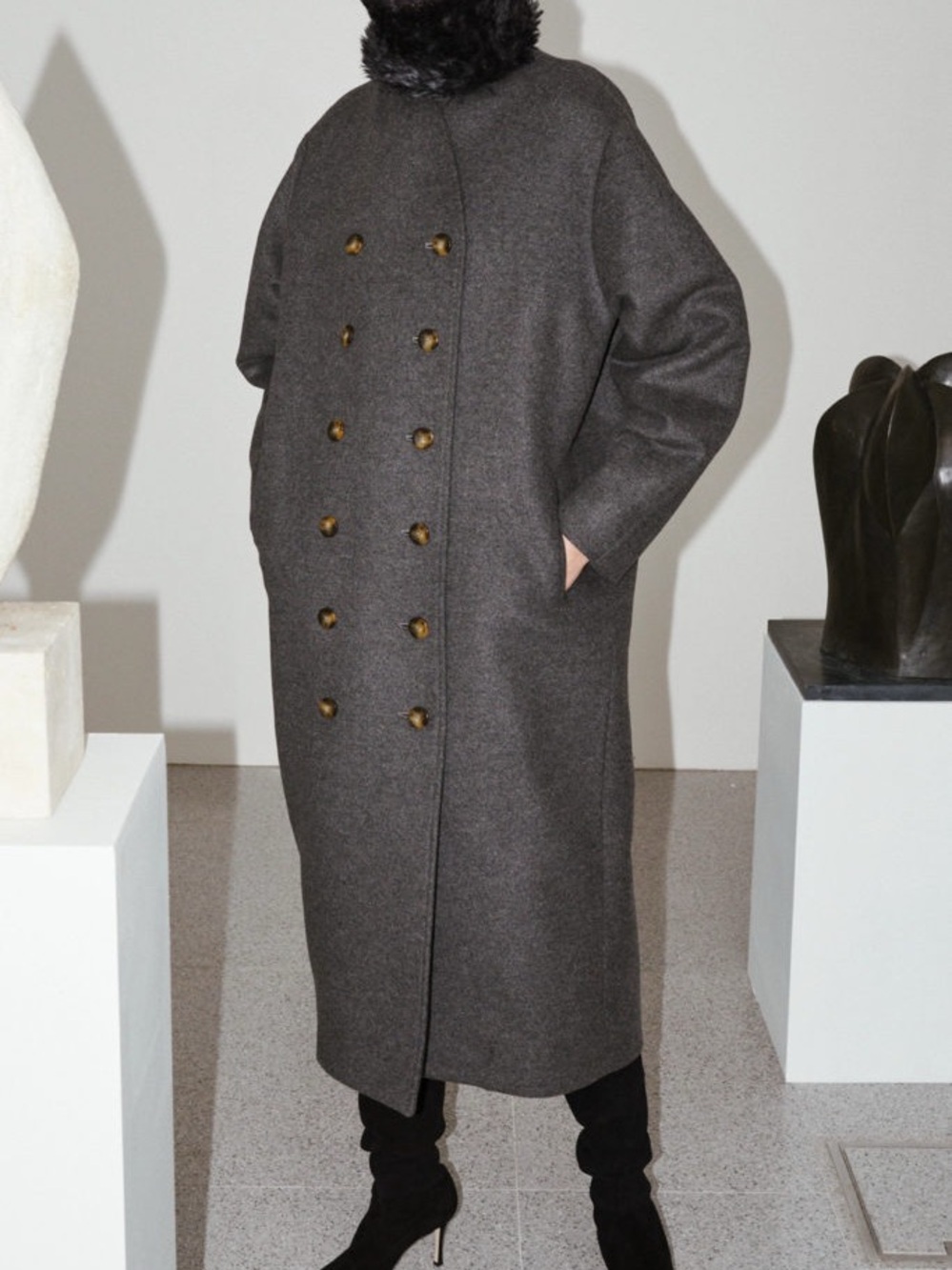 Toteme Bergerac Wool Coat
